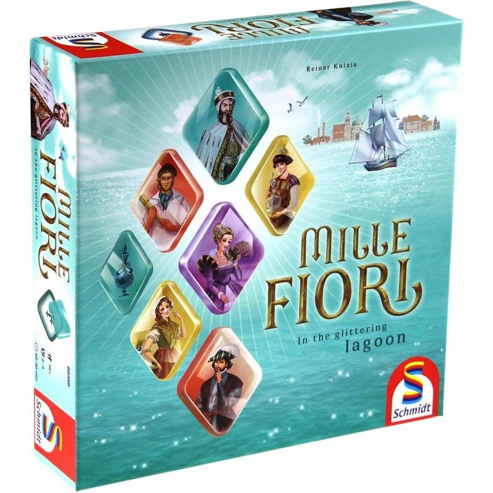 Schmidt Spiele Mille Fiori. Nella laguna scintillante