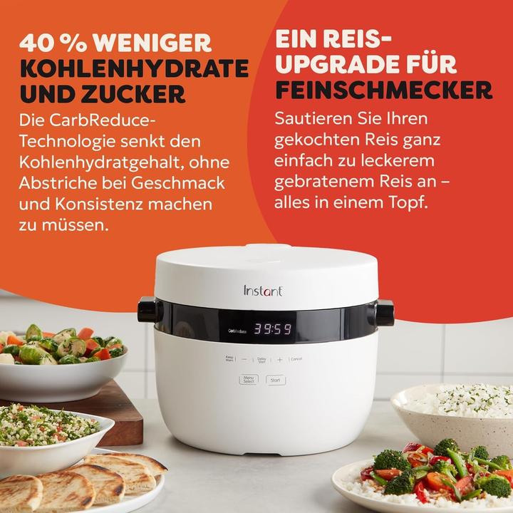 Actual product image Instant Pot Rice Cooker & Steamer