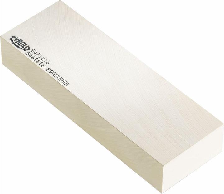 Produktbild Tyrolit Abziehstein Superglanz Edelkorund 45 x 13 x 100 mm Form 90B
