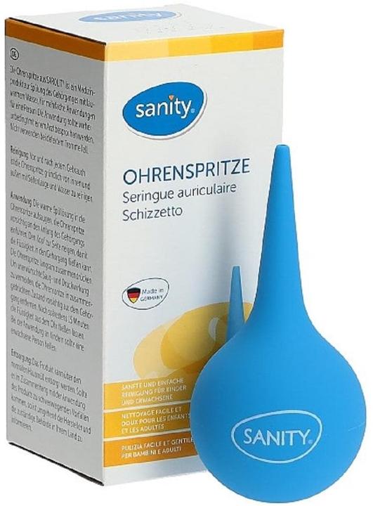 Actual product image Sanity Ear syringe