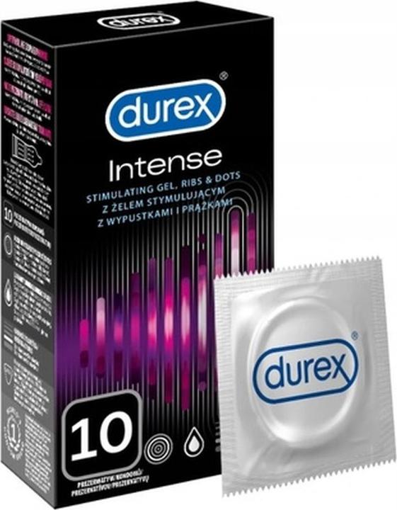 Produktbild Durex Intense Orgasmic Condoms - Variant: 10 pcs (10 Stk.)