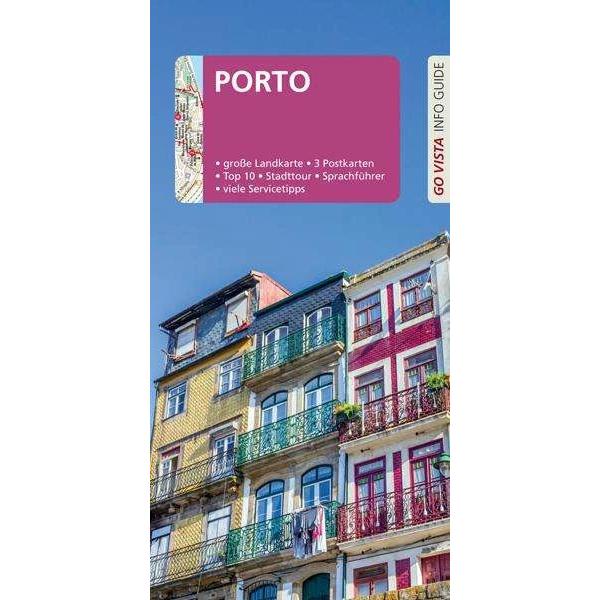GO VISTA: Reiseführer Porto, Ratgeber von Ralf Johnen