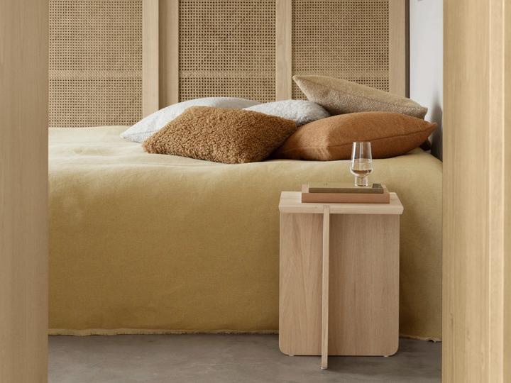 Produktbild Blomus TEDDY Kissenhülle moonbeam 30x50cm (30 x 50 cm)