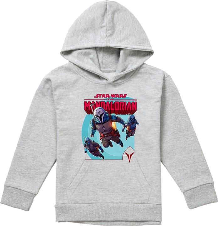 Produktbild Star Wars Kapuzenpullover meliert (140, 146)