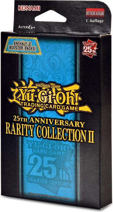 Actual product image Yu-Gi-Oh 25th Anniversary Rarity Collection II Tuckbox outer box - 1st edition -! - EN (German, Booster Pack)