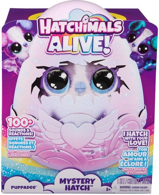 Immagine prodotto Hatchimals Alive Mystery Ei Puppadee
