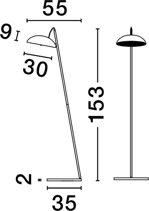 Productafbeelding Nova Luce Flute (1958 lm)