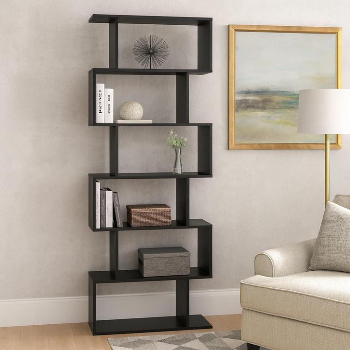 Actual product image HTI-Living Shelf (70 x 23.5 x 189 cm)