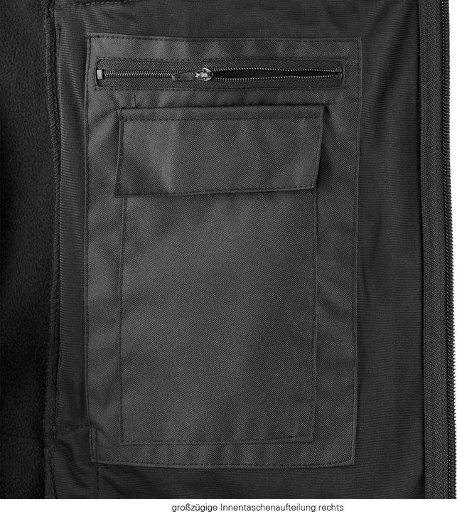 Actual product image BIG Arbeitsschutz Softshell waistcoat IDAHO black, size L (L)