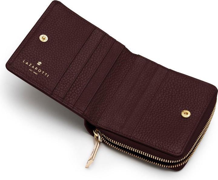 Produktbild Lazarotti Bologna Leather Geldbörse Leder 10 cm