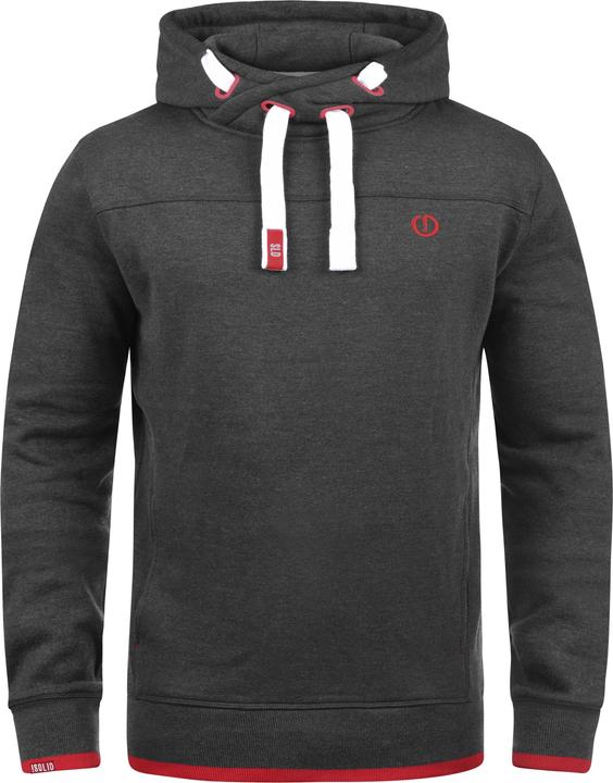 Immagine prodotto Solid BenjaminHood Felpa Con Cappuccio Tuta Hoodie Da Uomo Con Colletto Incrociato (XL)