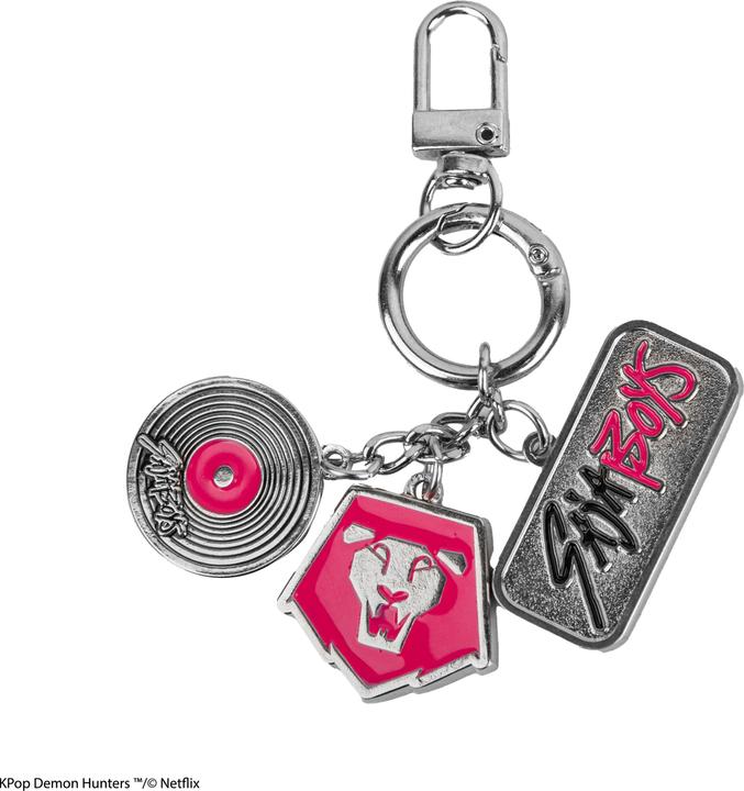 Cinereplicas Kpop Demon Hunters Saja Boys Charms Keychain