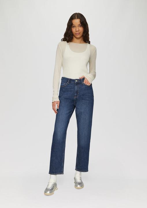 Immagine prodotto S.Oliver Jeans-Hose Jeans Tizie / Slim Fit / High Rise / Tapered Leg / Inch Sizes (W25/L30)