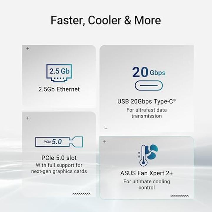 Produktbild ASUS PRIME B860M-A-CSM (LGA 1851, Intel B860, mATX)