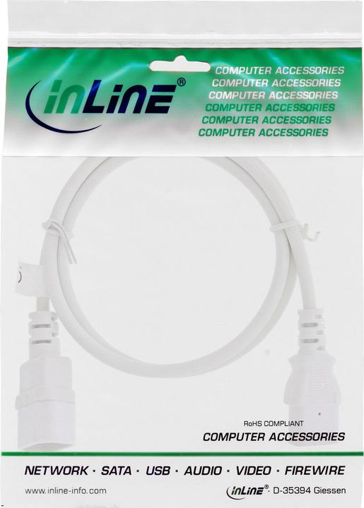 Image du produit InLine Rallonge pour appareils froids (1.50 m, C13)