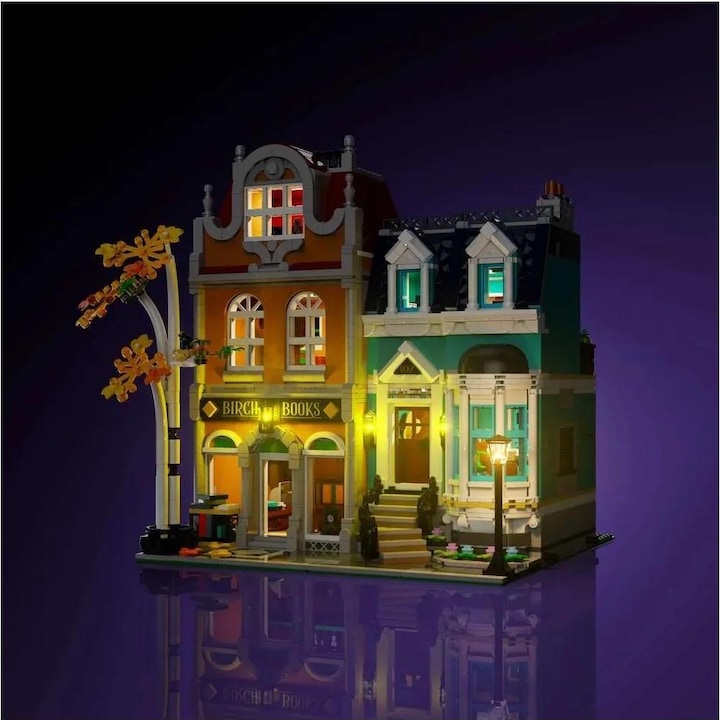 Actual product image Light my bricks LMB 2.0 LEGO® 10270# Bookshop Light Kit
