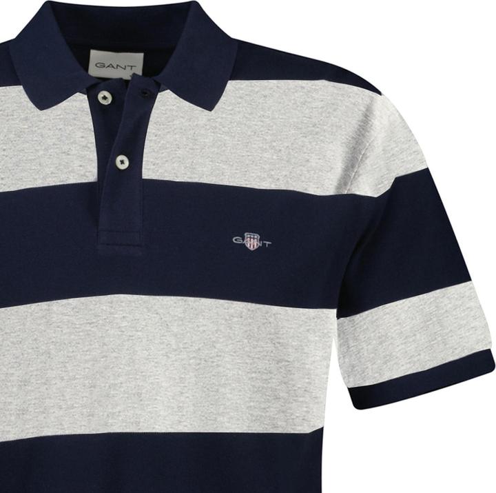 Produktbild GANT Block Stripe Polo (M)