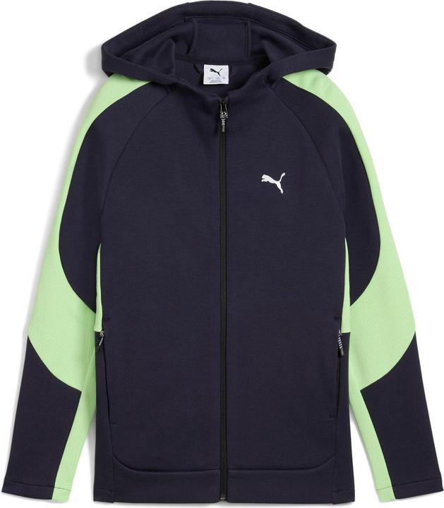 Produktbild Puma EVOSTRIPE Full-Zip Hoodie DK B (140)