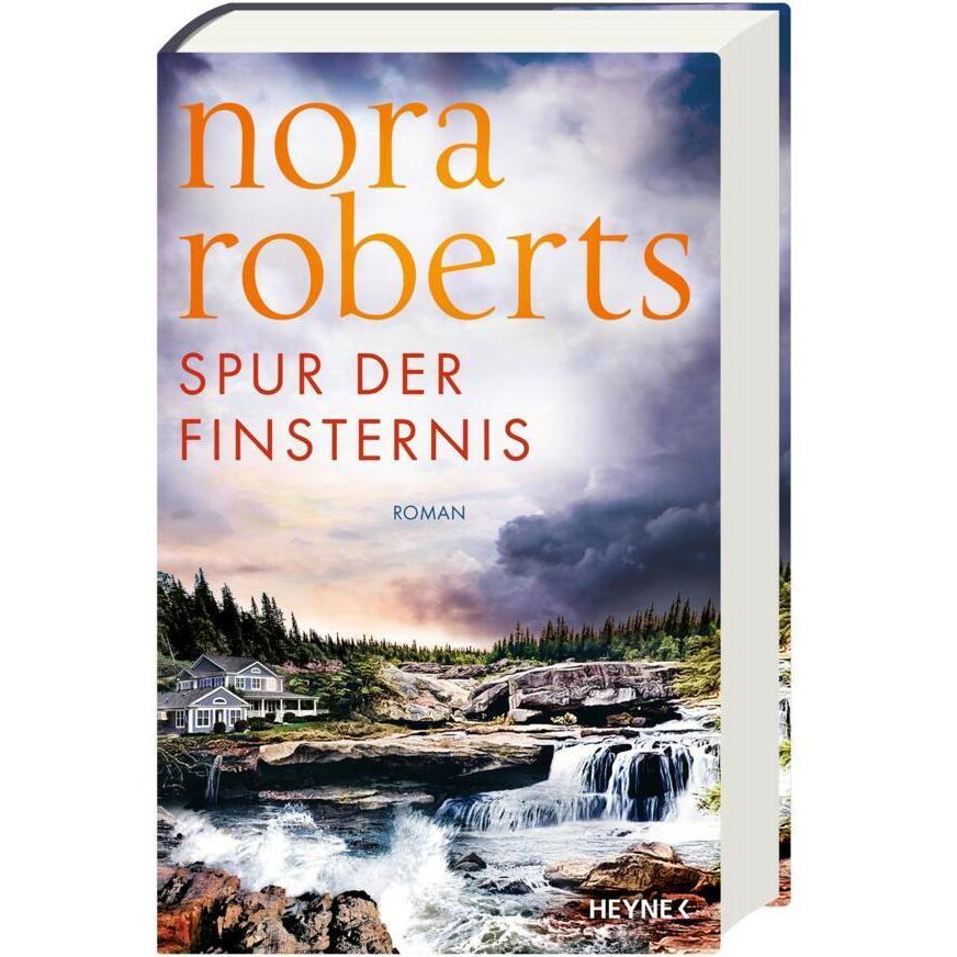 Spur der Finsternis, Belletristik von Nora Roberts