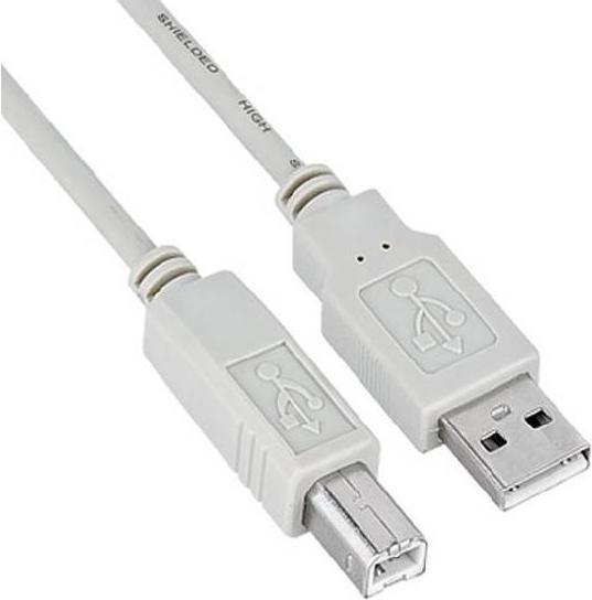 Produktbild Nilox USB 2.0 A/B 4.5 m (4.50 m, USB 2.0)