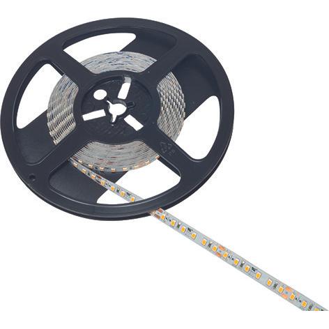 L&S, LED Streifen, LED Bänder Tudo 14,4 / 24 V (Warmweiss, 500 cm, Indoor)