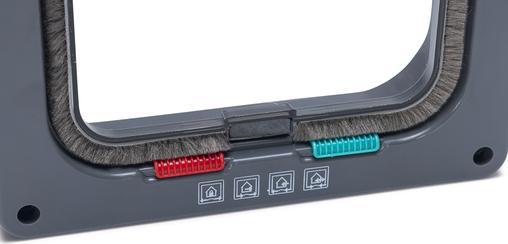 Immagine prodotto Karlie Katzentuer Wand 4 Wege (Zanzariera magnetica per gatti)