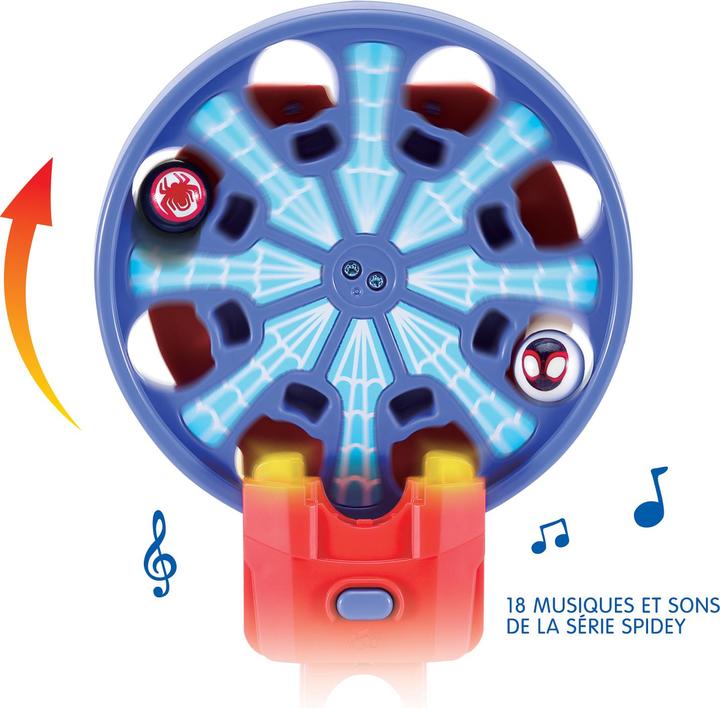 Actual product image VTech Marble Rush - Spidey Super Spin Challenge (SP300E)
