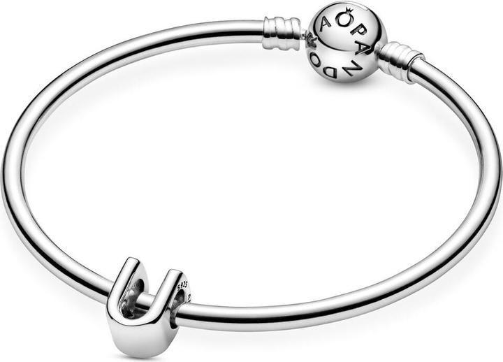 Actual product image Pandora Letter "U" Charms/Beads (Silver)