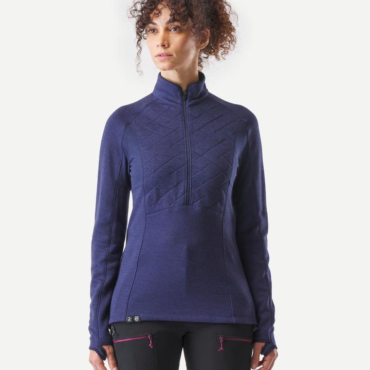 Actual product image Forclaz Long sleeve shirt ladies merino wool (S)