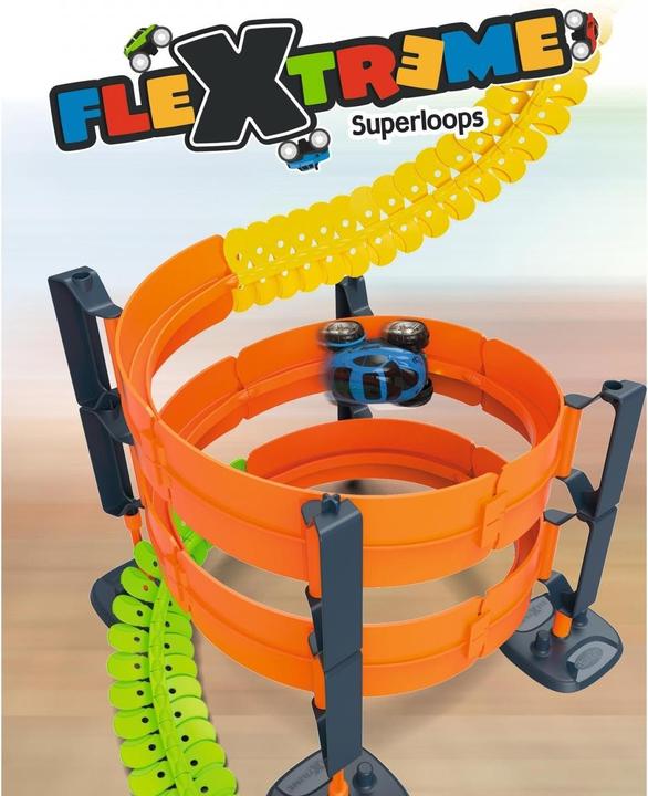 Smoby Flextreme Superloops Circuit Set