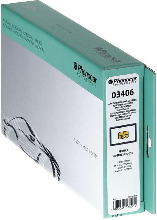 Produktbild Phonocar Radioblende schwarz Renault