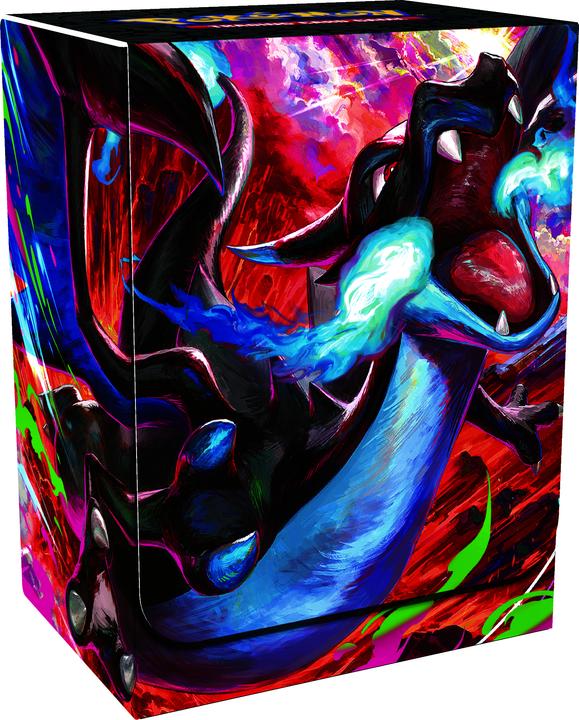 Actual product image Pokémon P-EN Mega Charizard Ultra Premium Collection (English, Box Set & Collection)