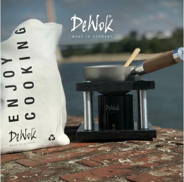 Actual product image DeWok Wok Single Set for 2 persons