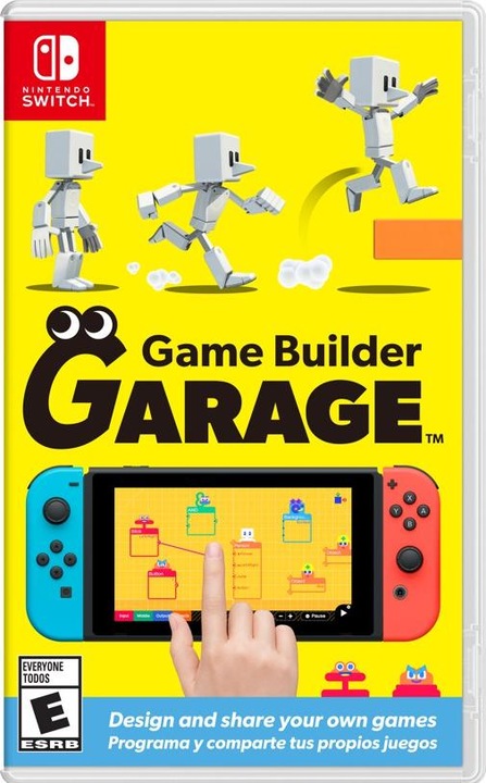 Image du produit Nintendo Game Builder Garage (Switch, EN)