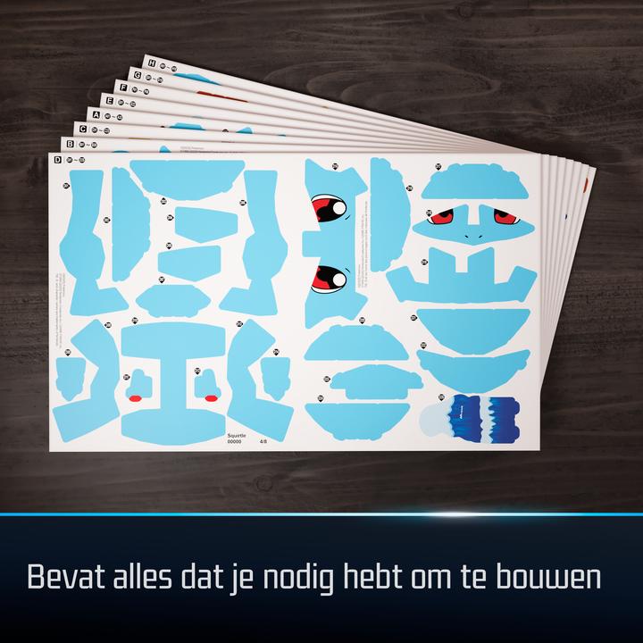 Produktbild 4D Puzzle 4D Build - Pokémon Schiggy - detailreicher 3D-Modellbausatz (180 Teile)