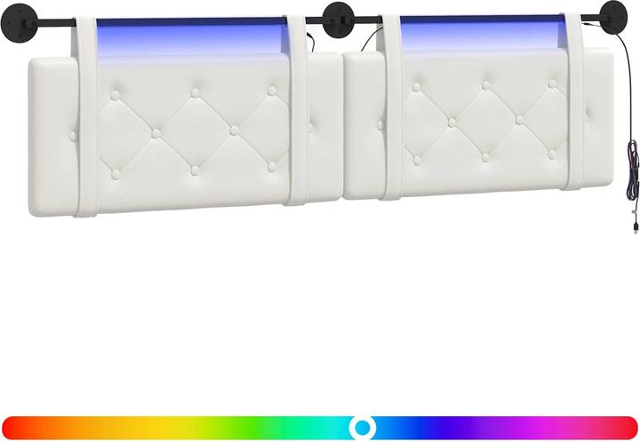 Actual product image vidaXL Kopfteil (170 x 5 x 5 cm)