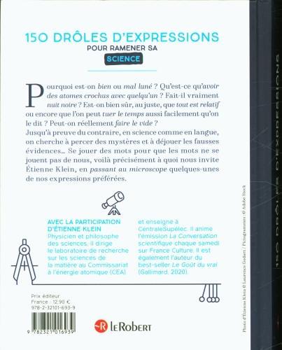 Actual product image 150 drôles d'expressions pour ramener sa science (French, Collectif, 2021)