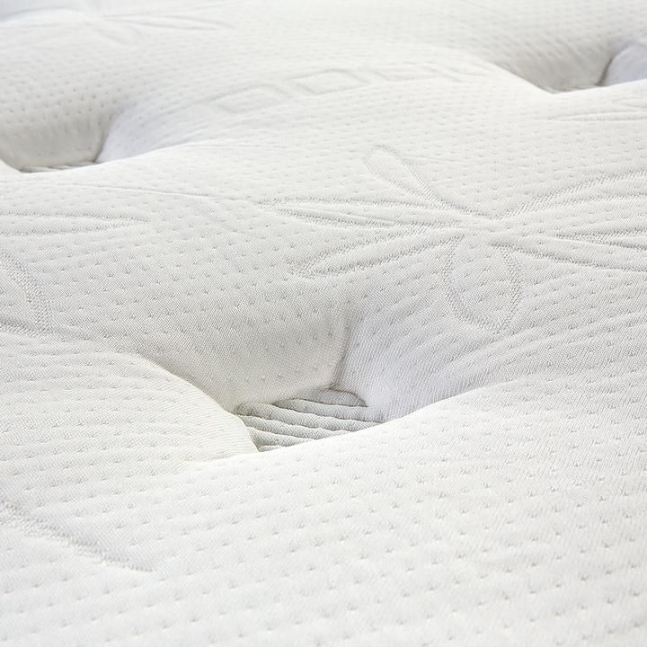 Produktbild Beliani Taschenfederkernmatratze Latex 5-zonen mittelfest 140 x 200 cm hypoallergen JOY (Federkern, 140 x 200 cm)