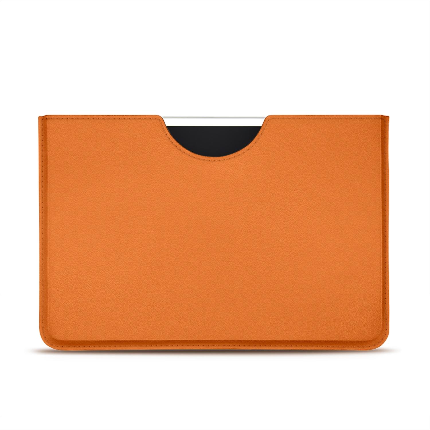 Noreve Lederschutzhülle (iPad Pro 12.9), Tablet Hülle, Orange