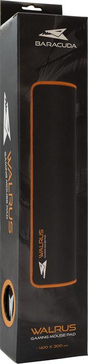 Produktbild Baracuda Mouse Pad WALRUS-L, 400x300 mm, Black (BGMP-021) (L)