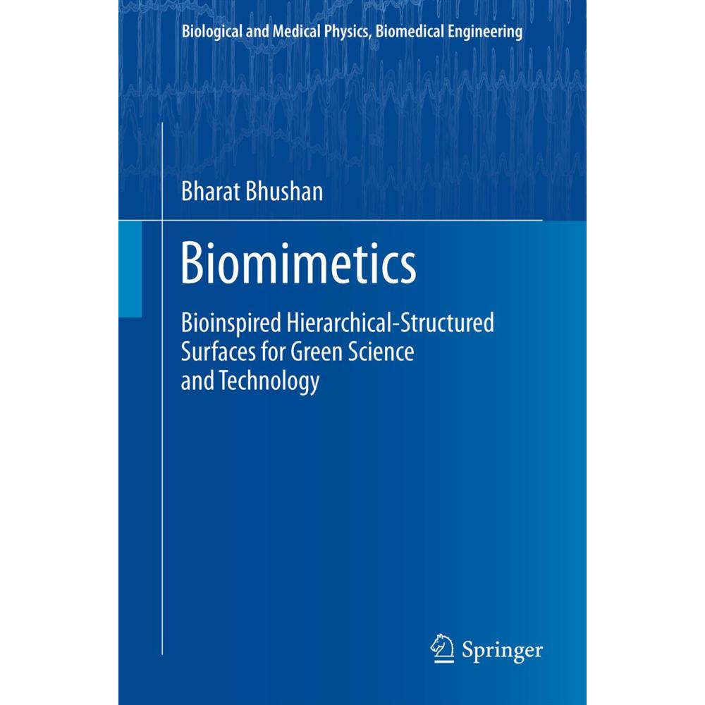 Biomimetics, Fachbücher von Bharat Bhushan