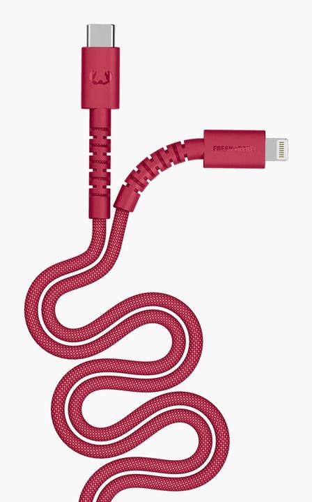 Image du produit Fresh'N Rebel Fresh 'n Rebel USB-C to Lightning Red (2 m, 30 W)