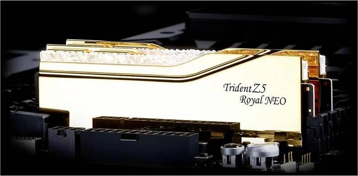 Actual product image G.Skill Trident Z5 Royal Neo (2 x 16GB, 6000 MHz, DDR5 RAM, DIMM)