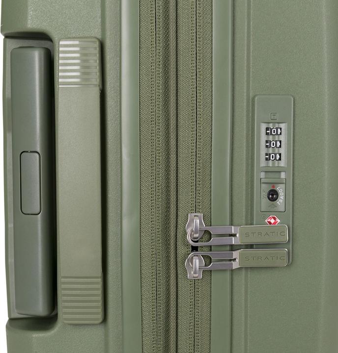 Image du produit Stratic Straw T 4 roues trolley cabine S 54 cm avec soufflet d'extension (30 l)