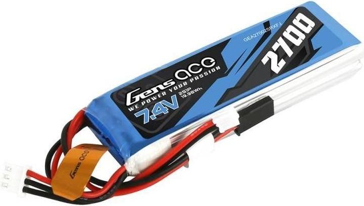 Produktbild Gens Ace RC-Akku LiPo 2700 mAh 7.4 V 1C RX/TX (7.40 V, 2700 mAh)