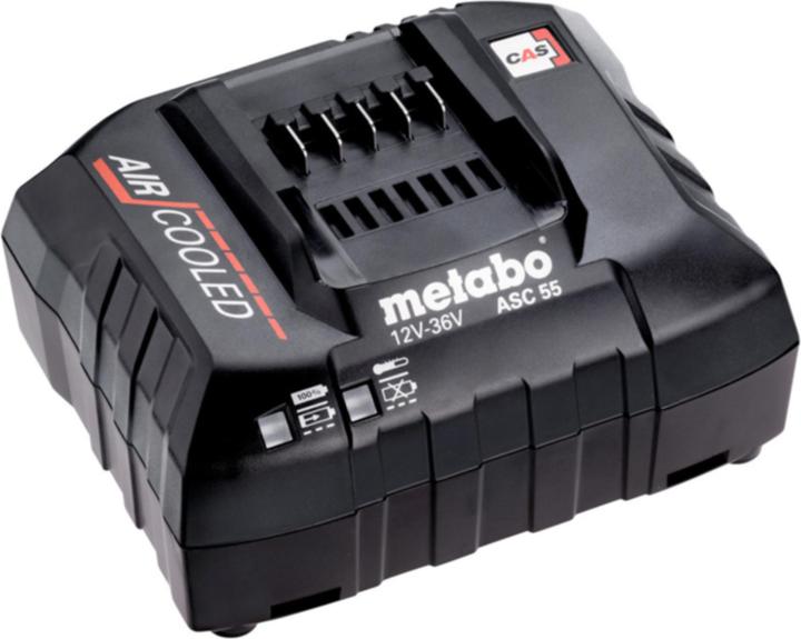 Actual product image Metabo Charger ASC 55, 12-36 V (36 V)