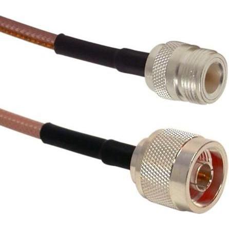 Ventev 3 RG142P Jumper NM NF, Antennenkabel
