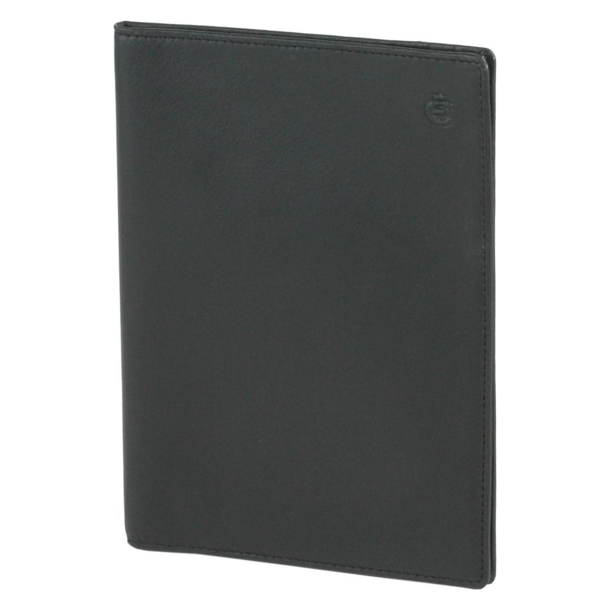 Esquire, Herren, Portemonnaie, Logo Ausweisetui Leder 12 Cm, Schwarz