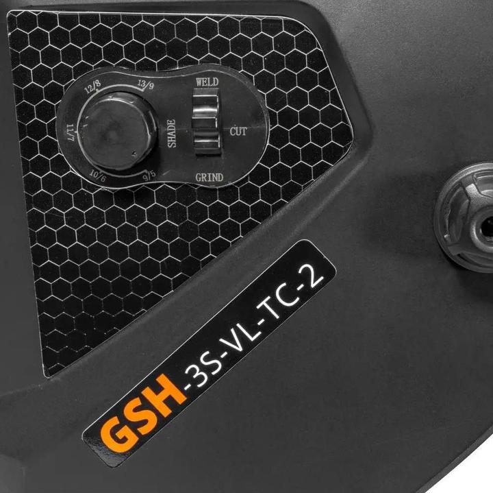Productafbeelding Güde Automatische lashelm " GSH-3S-VL-TC-2 " TRUE COLOUR