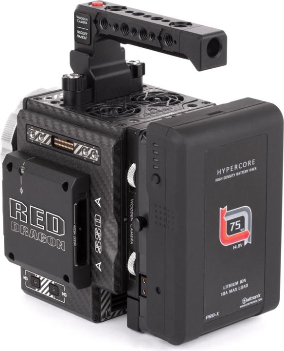 Image du produit Wooden Camera Poignée de déclenchement (RED DSMC2)